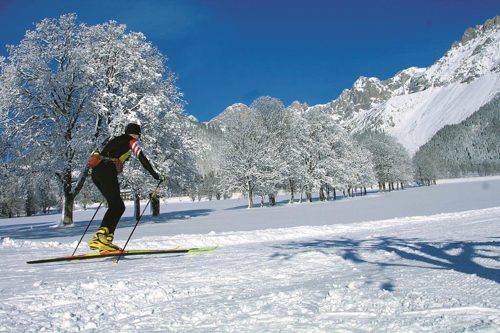 Hotel Jagdhof Ramsau am Dachstein Dış mekan fotoğraf