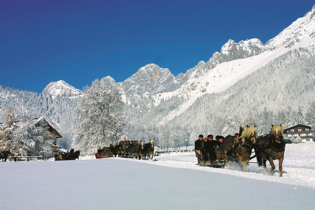 Hotel Jagdhof Ramsau am Dachstein Dış mekan fotoğraf