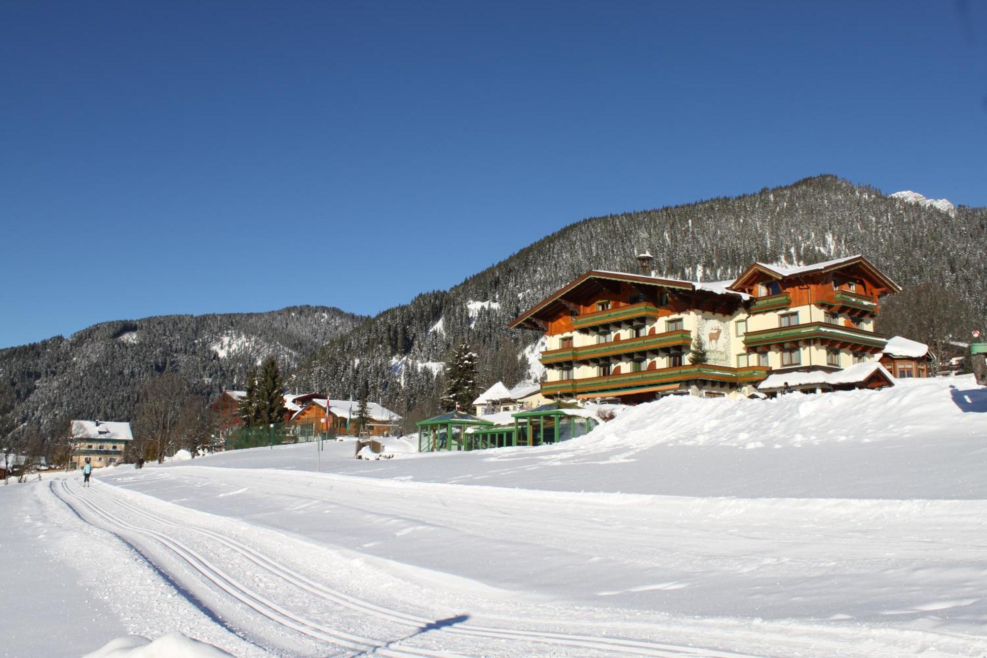 Hotel Jagdhof Ramsau am Dachstein Dış mekan fotoğraf