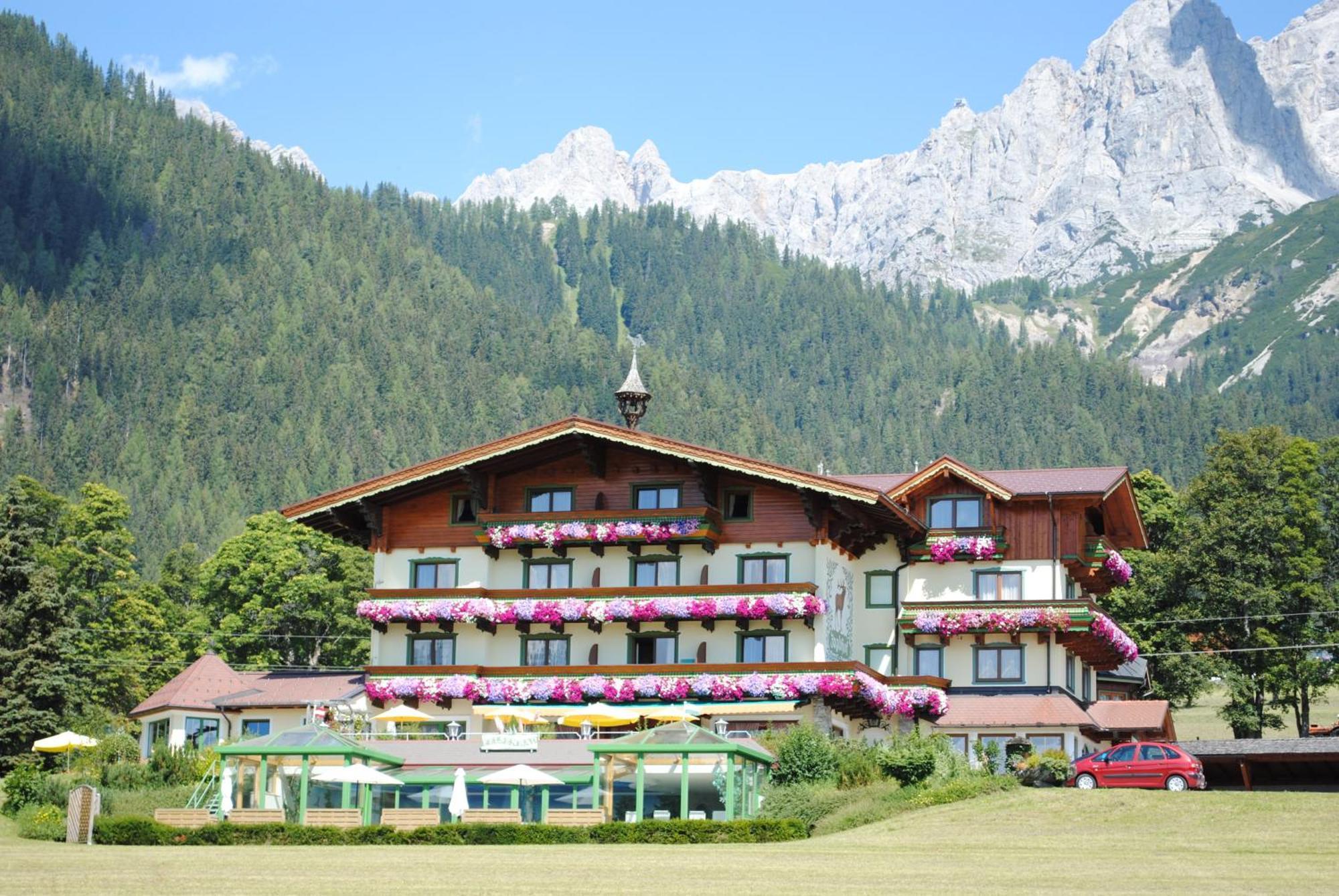 Hotel Jagdhof Ramsau am Dachstein Dış mekan fotoğraf