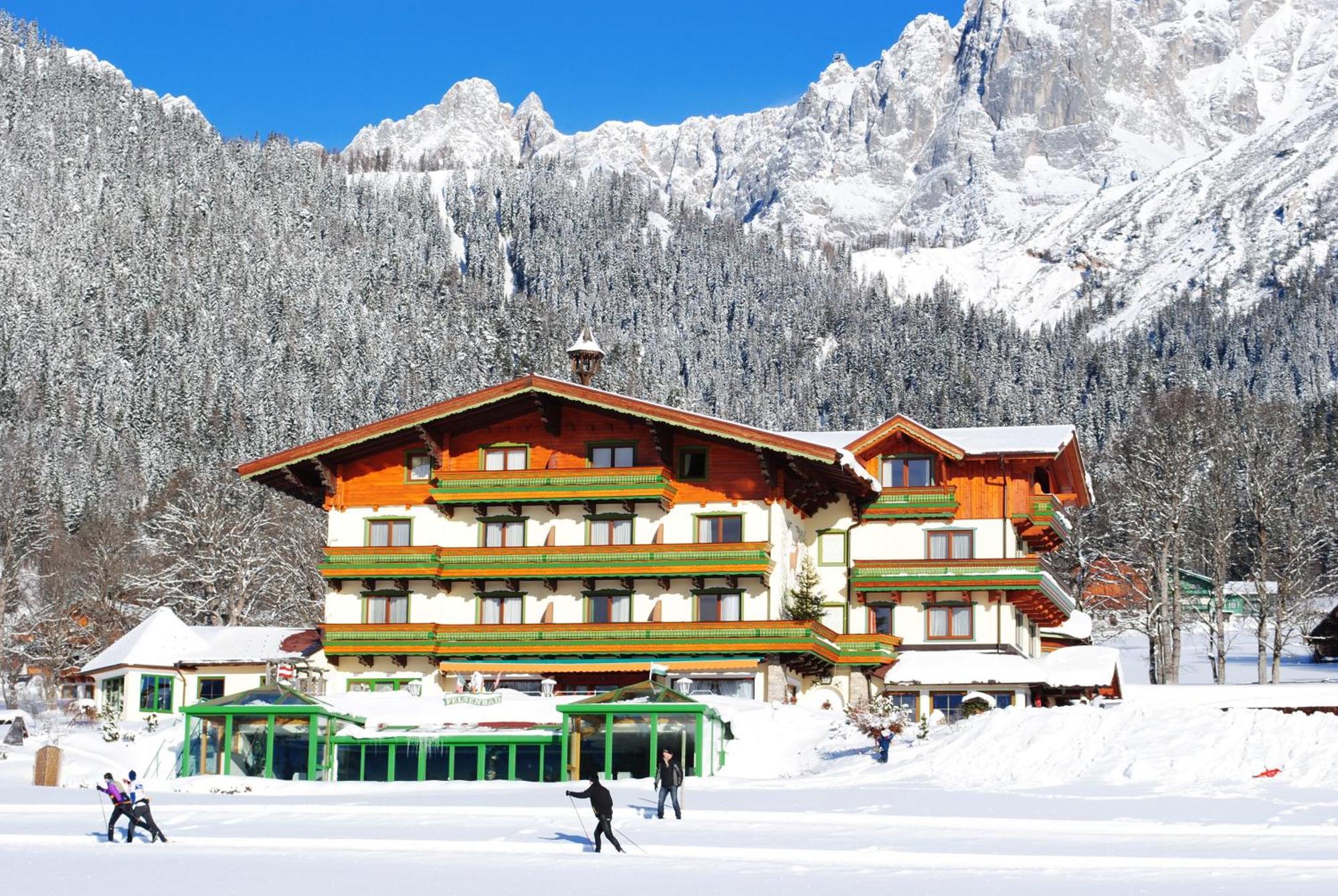Hotel Jagdhof Ramsau am Dachstein Dış mekan fotoğraf