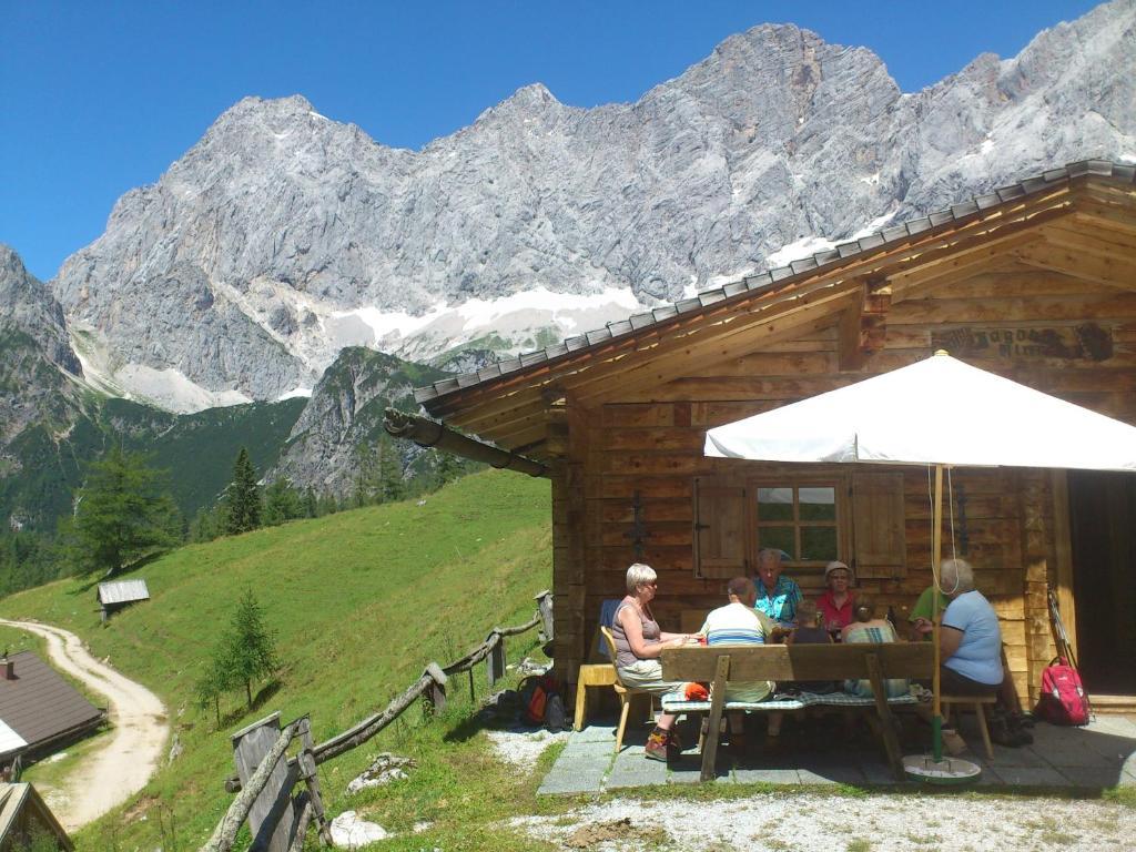 Hotel Jagdhof Ramsau am Dachstein Dış mekan fotoğraf