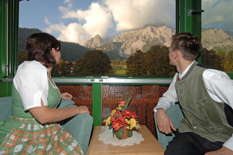Hotel Jagdhof Ramsau am Dachstein Dış mekan fotoğraf