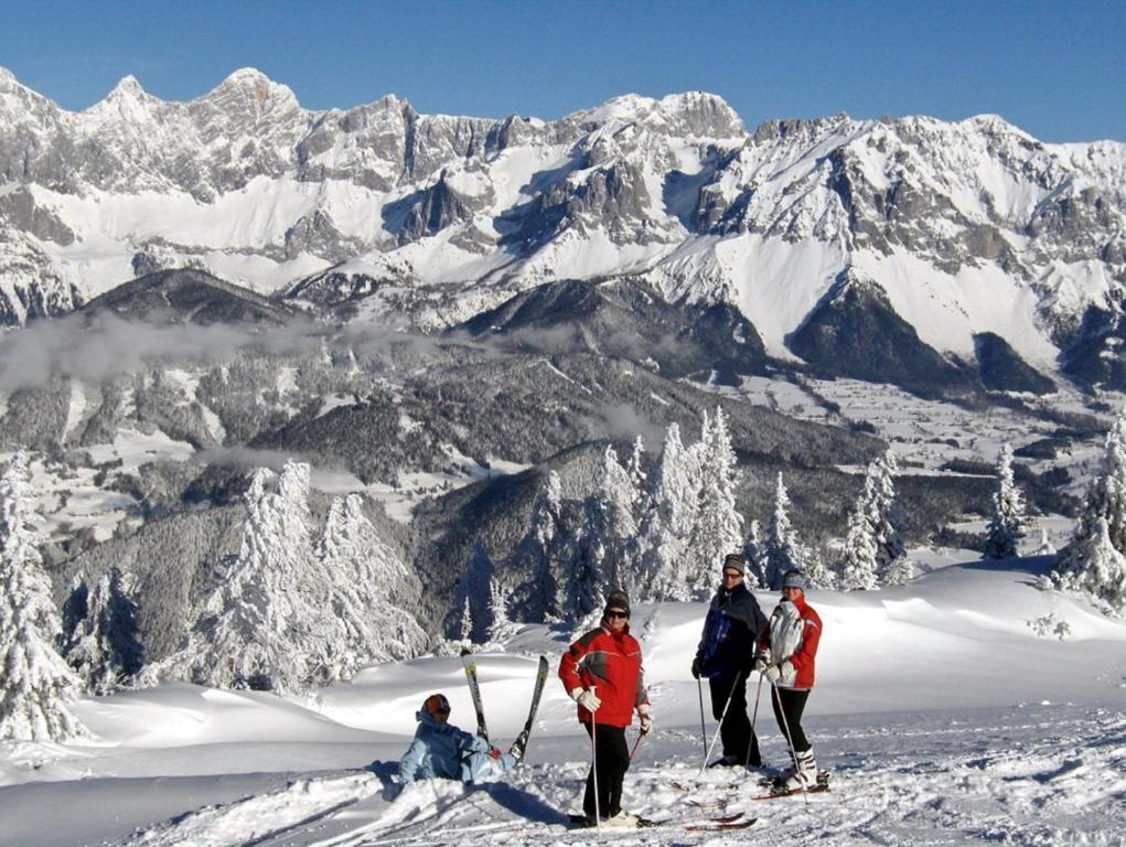 Hotel Jagdhof Ramsau am Dachstein Dış mekan fotoğraf