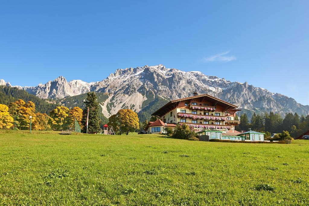Hotel Jagdhof Ramsau am Dachstein Dış mekan fotoğraf
