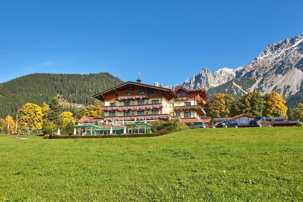Hotel Jagdhof Ramsau am Dachstein Dış mekan fotoğraf
