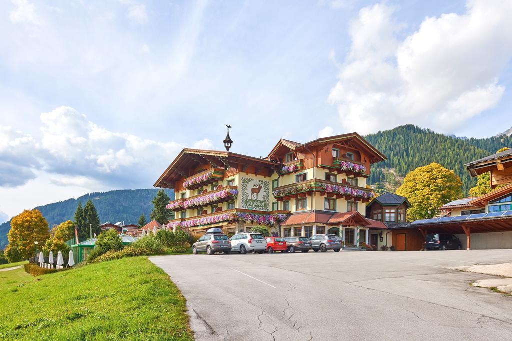 Hotel Jagdhof Ramsau am Dachstein Dış mekan fotoğraf