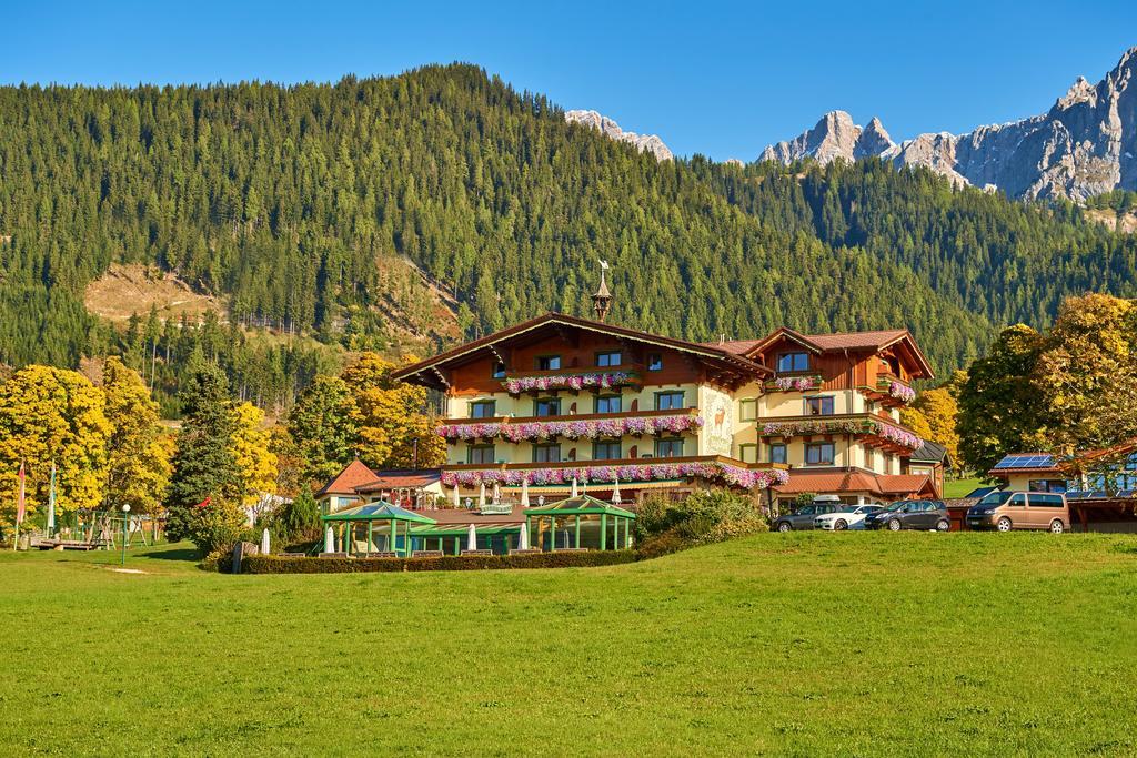 Hotel Jagdhof Ramsau am Dachstein Dış mekan fotoğraf