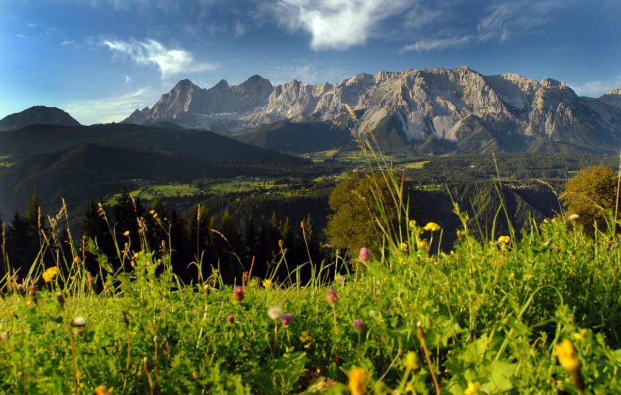 Hotel Jagdhof Ramsau am Dachstein Oda fotoğraf